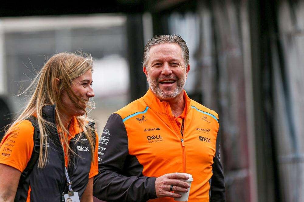 F1 | McLaren, Brown felice spiega i due giri lanciati 'anti-Ferrari': "Ho detto a Stella..."