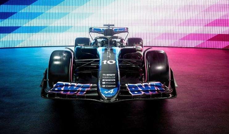 F1 | Alpine, ecco la A524: doppia livrea nel 2024 per BWT