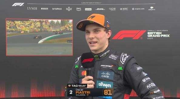 F1 | McLaren, Piastri 2° è una furia: "Mi trattengo, finisco nei guai. Penso che..."