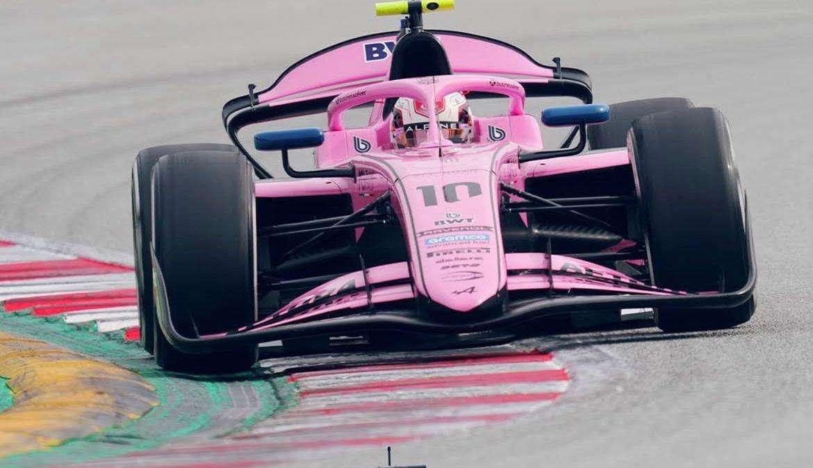 F1 | Formula 2, Minì e Fornaroli iniziano col botto ai test: 2° e 3°