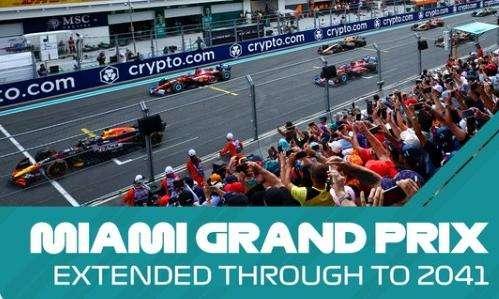 F1 | Ufficiale: Miami resta in calendario fino al 2041