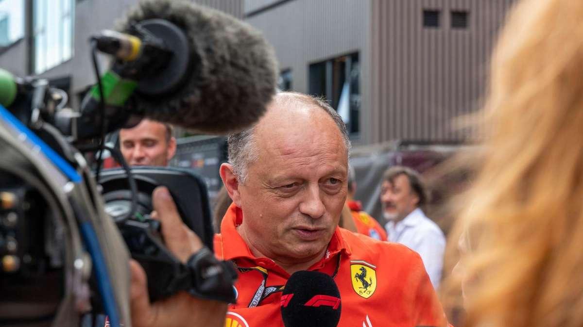 F1 | Ferrari, Vasseur: "Non fortunati, a Las Vegas saremo forti. Gomme truccate McLaren? Mi tengo lontano e..."