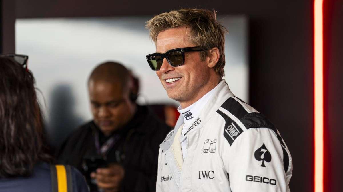 Formula 1 | Brundle elogia Brad Pitt: “Debutto impressionante in pista”