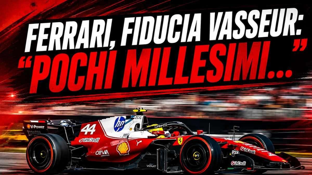 F1 | Ferrari, 3a fila Hamilton-Leclerc. Vasseur fiducioso: "Pochi millesimi, ora..."
