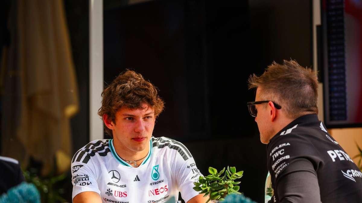 F1 | Mercedes, Antonelli: "Ferrari sarà più vicina. Lavoro sulle partenze. Russell? Voglio vincere"