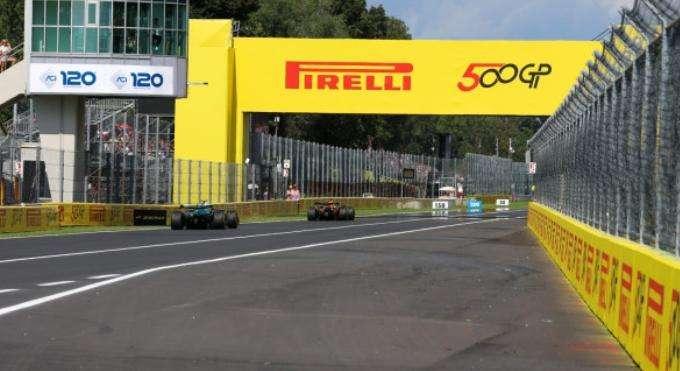 F1 | McLaren, Piastri tra "note" e sedile bollente nelle FP2 di Monza