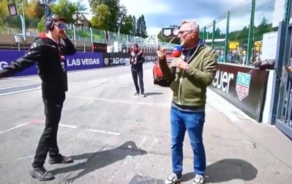 F1 | Belgio, Vanzini via dalla pit-lane: l’episodio curioso