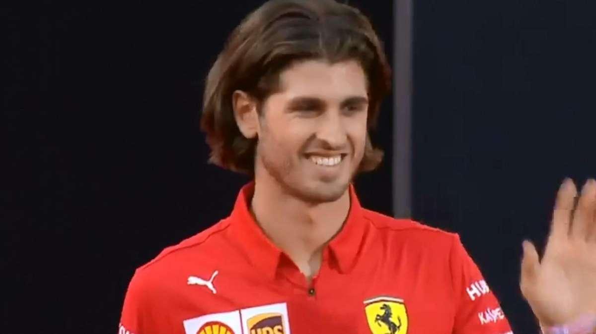 F1/ Giovinazzi sull'arrivo di Sainz in Ferrari: "Non l'ho presa bene"