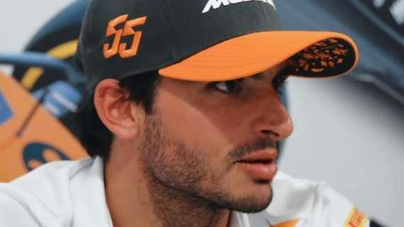 F1/ Sainz, già ferrarista: "Rido quando mi dicono se mi pento di aver scelto la Ferrari"
