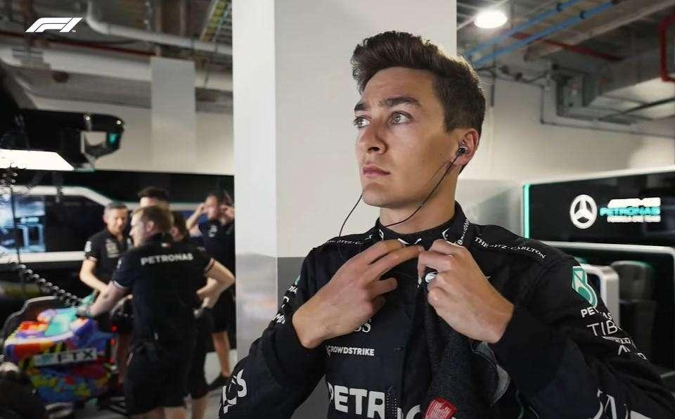 Formula 1 | Russell, giorno di relax sul centrale di Wimbledon 
