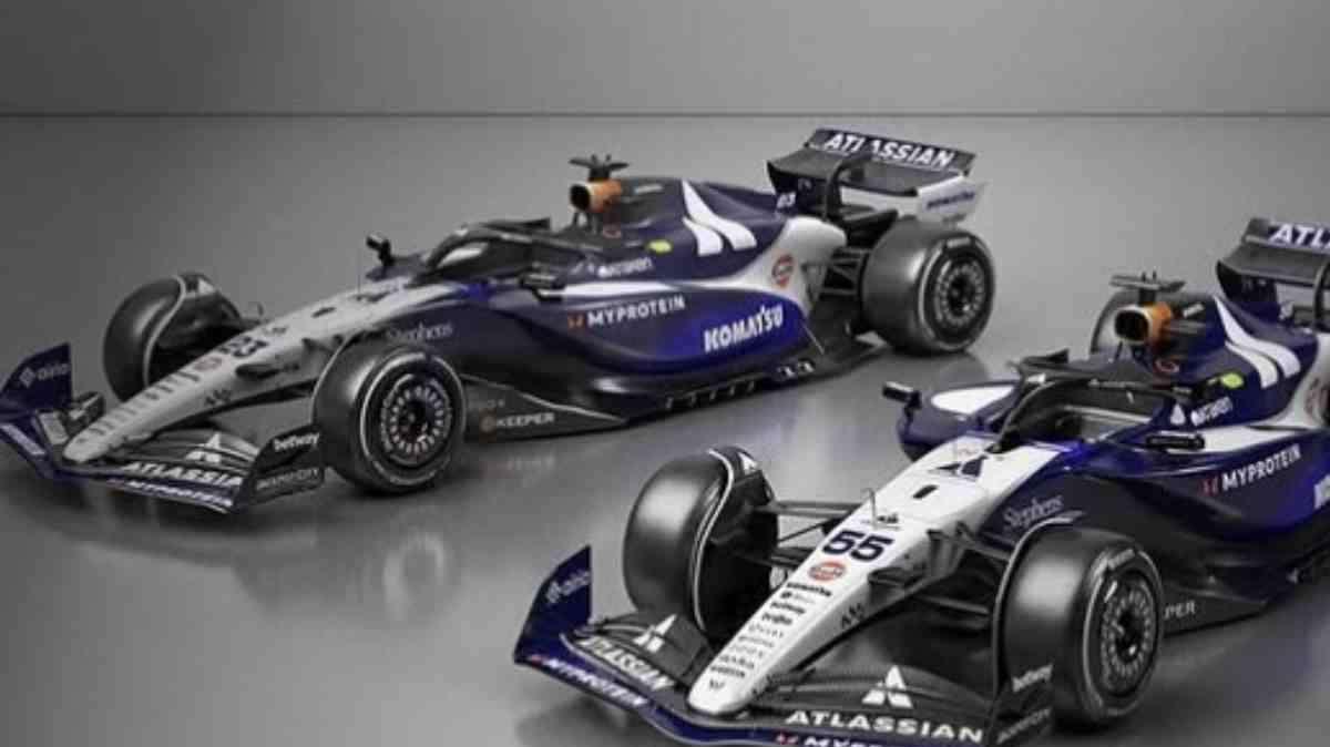 F1 News - Williams, nuova livrea per Sainz e Albon: il COTA si tinge di blu