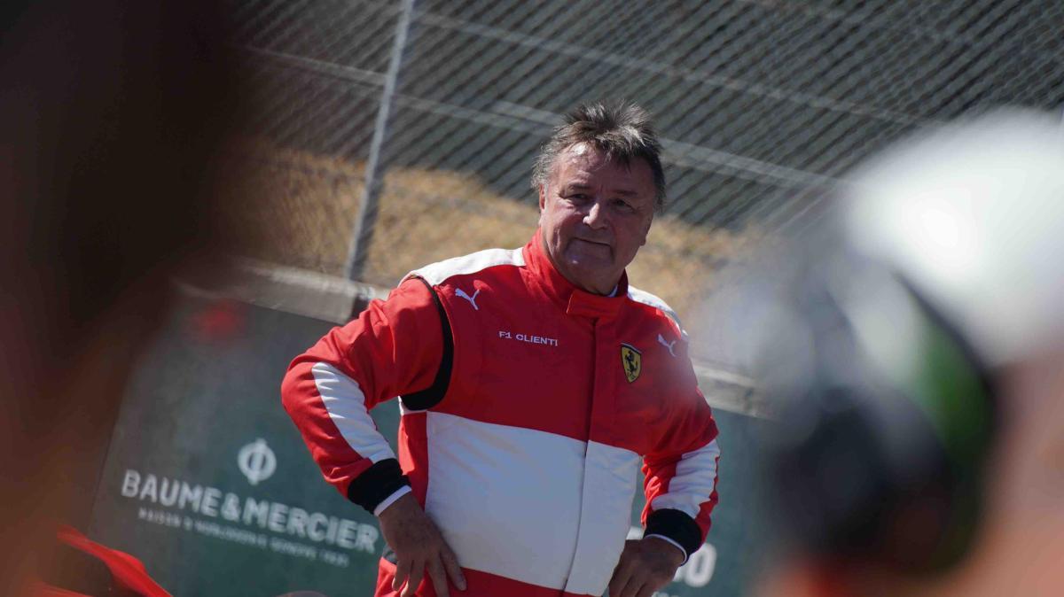 F1 | Arnoux al Gp Storico del Mugello: "Italia, che amore! Il mio pranzo con Enzo Ferrari..."