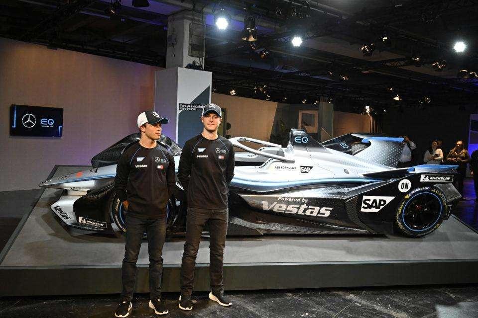 F1/ Presentata al Salone di Francoforte, la Mercedes versione Formula E