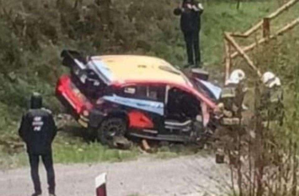 WRC | Dramma in Croazia, morto il pilota Hyundai Craig Breen