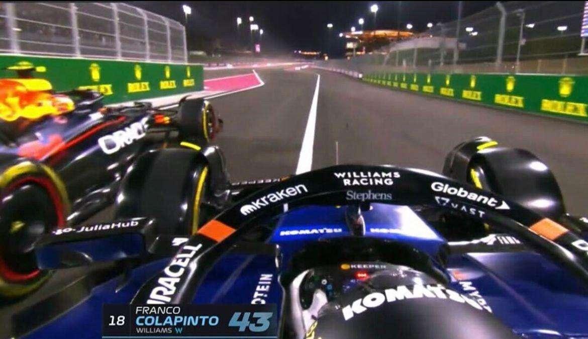 F1 | Sprint Race Qatar, Perez ma dormi? Si fa superare da Colapinto in pitlane