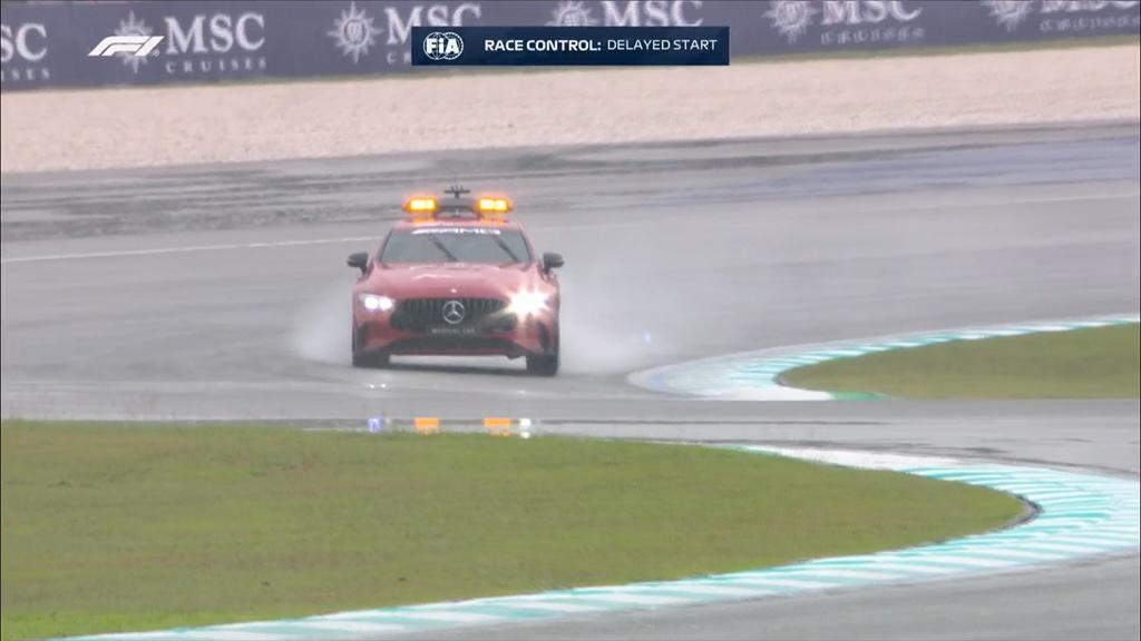 F1 | Bahrein, la pioggia accende la gara: la scelta delle gomme può decidere tutto