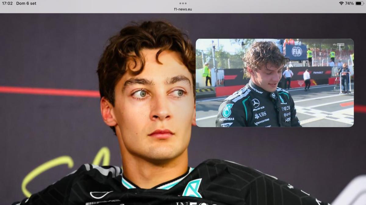 F1 | Mercedes avvantaggia Antonelli ai box? Brundle a Sky UK dice si