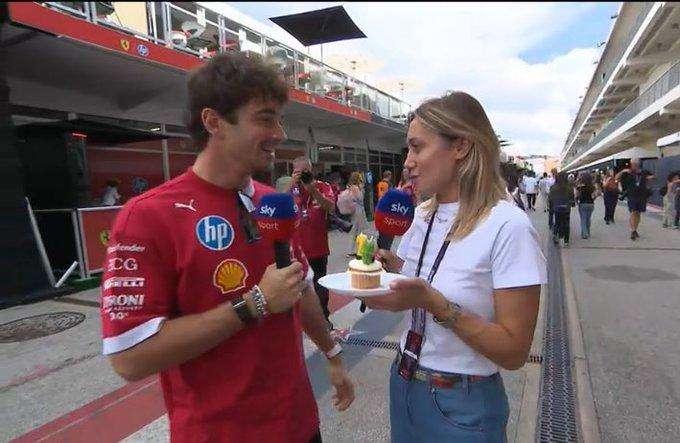 F1 News – Leclerc “bruciato” dal vento: compleanno ventoso ad Austin