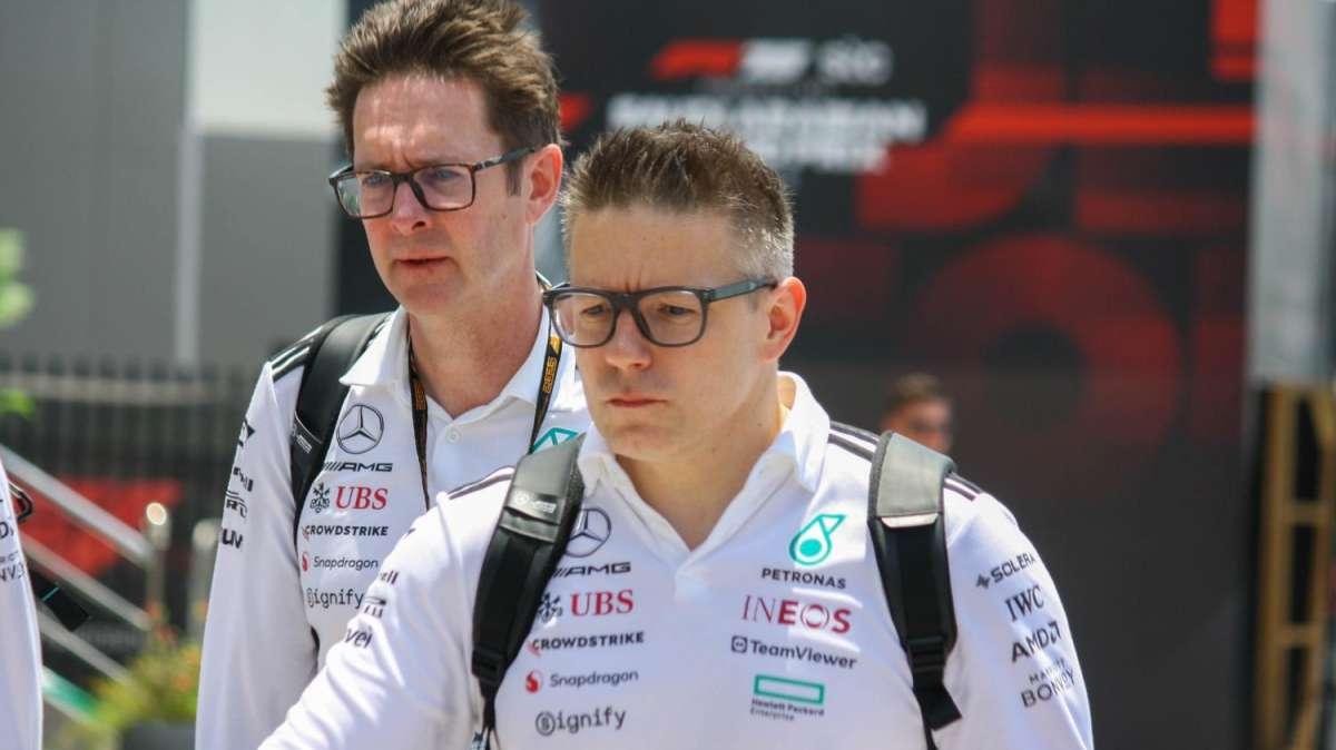 Mercedes conferma gli ingegneri di pista di Russell e Antonelli