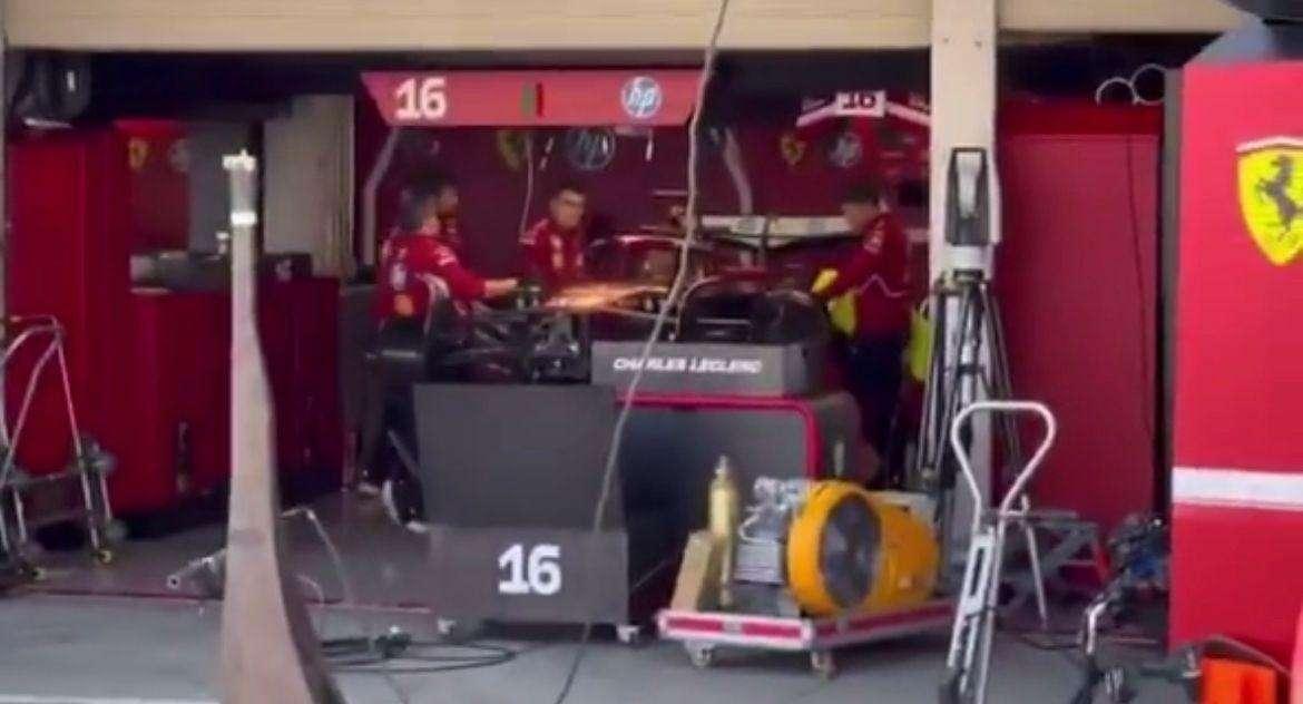 F1 | Ferrari, subito meccanici a lavoro a Suzuka: l'indiziata è l'auto di Leclerc