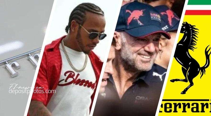 F1 | Ferrari, il triplo colpo di Hamilton: HP, Mastercard e Newey?