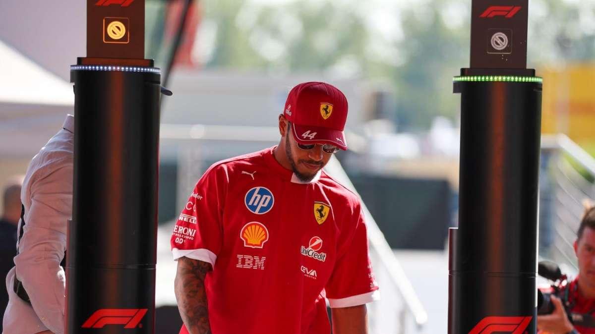 Ferrari, l'anno 2025 orribile di Hamilton porta a Lewis un record negativo
