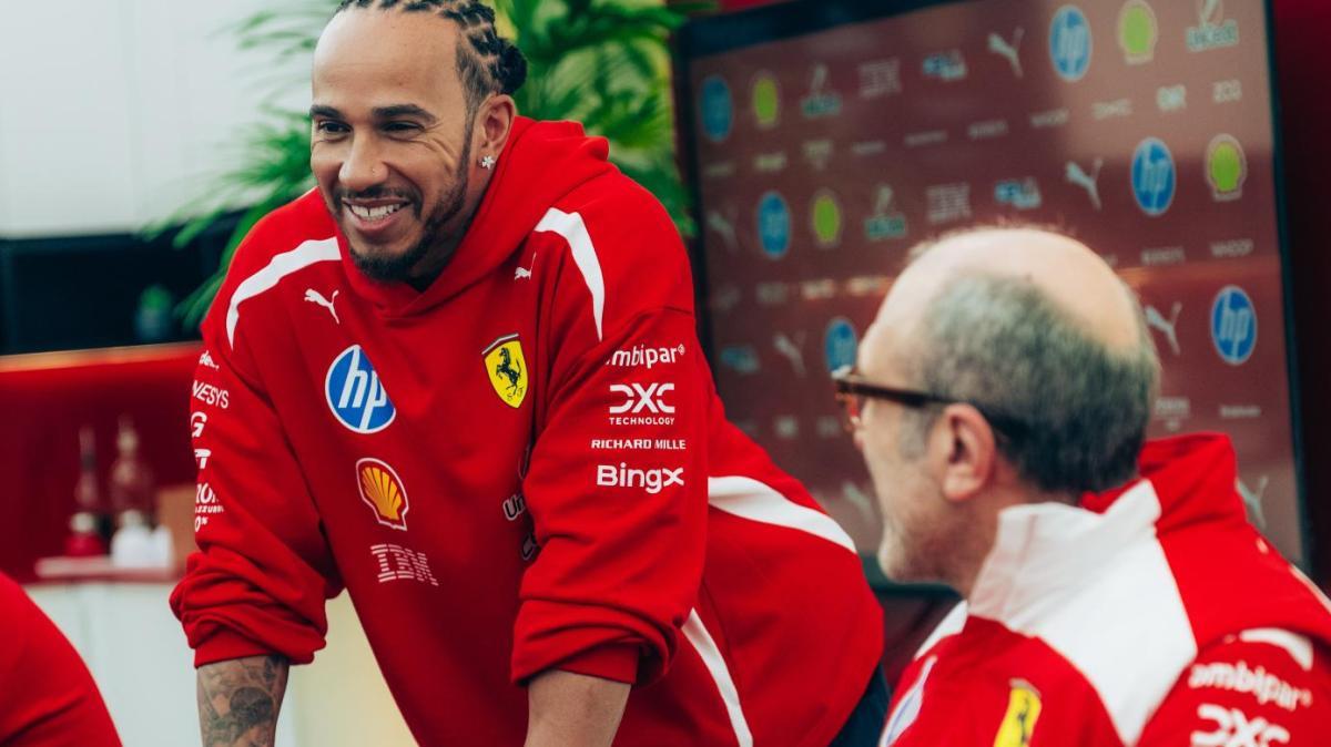 F1 | Ferrari, Hamilton e la promessa ai tifosi da Zandvoort