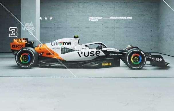 F1 | McLaren si presenta a Monaco con una brillante nuova livrea: il tributo alla "Triple Crown"