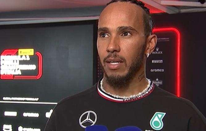 F1 | Mercedes, Hamilton: "Vittoria Ferrari, che bello! Grande Leclerc e i tifosi..."