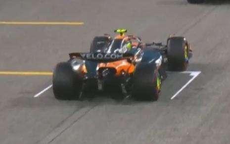 F1 | Gp Bahrain, penalità per Norris: la sua McLaren fuori posizione