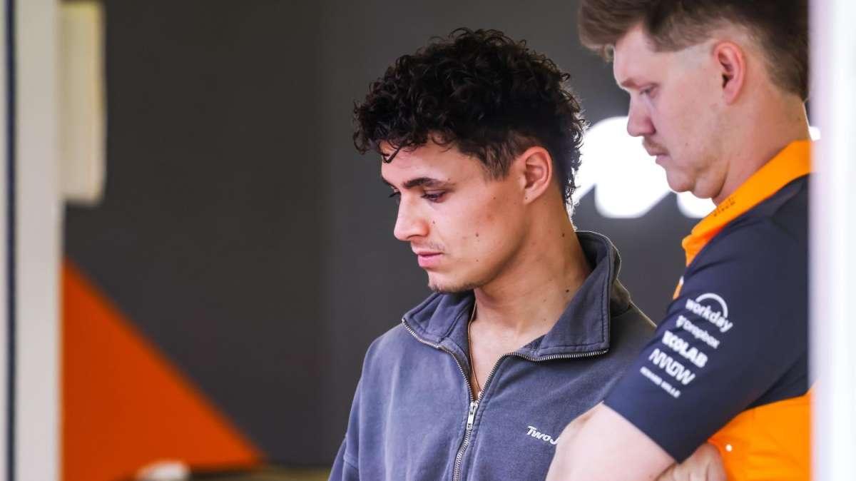 F1 | Ritiro Norris, Lando ha due sogni: Monza e un hamburger