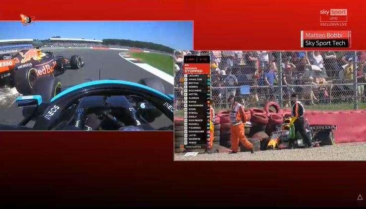 Formula 1 | Silverstone, Bobbi: "Più colpa di Hamilton che Verstappen". Horner durissimo...
