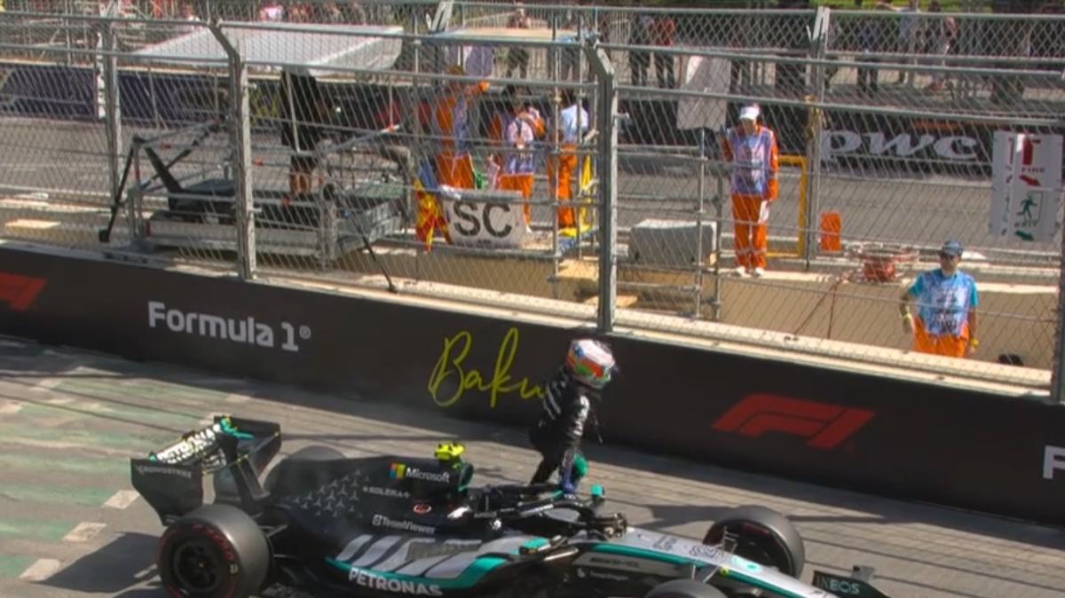 F1 | FP1 Baku, Antonelli si ferma a Baku: problemi idraulici