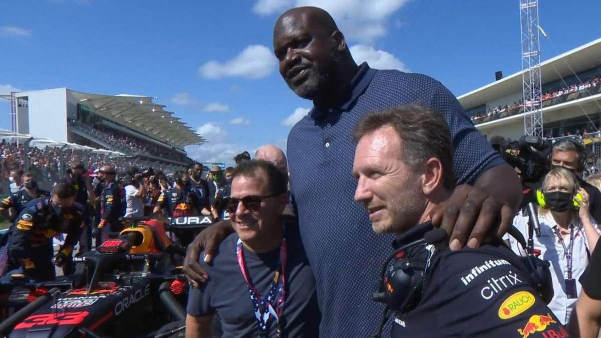 Formula 1 | Austin, la leggenda Shaquille O'Neal sulla griglia: le sue parole