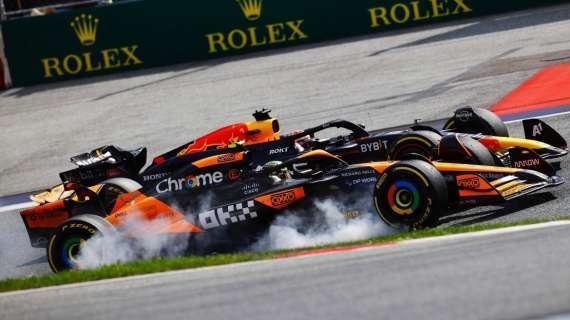 F1 | Incidente Norris-Verstappen, è colpa del DRS: la posizione di Windsor