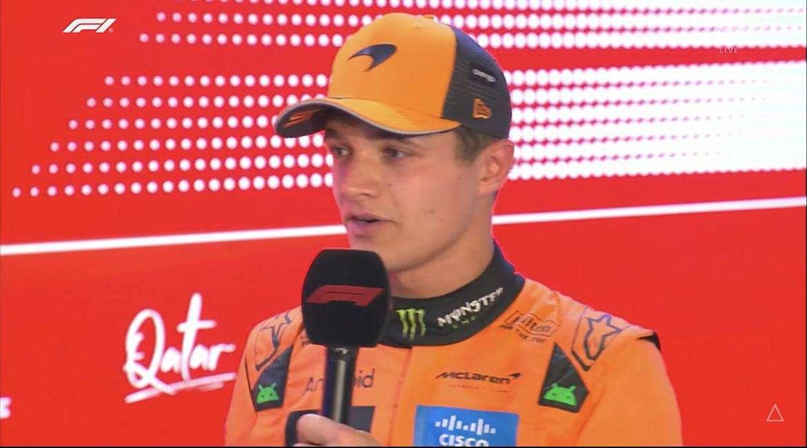 F1 News | Sprint Race Qatar, Norris 3°: "Max? Chi l'ha visto. Guardo solo davanti"