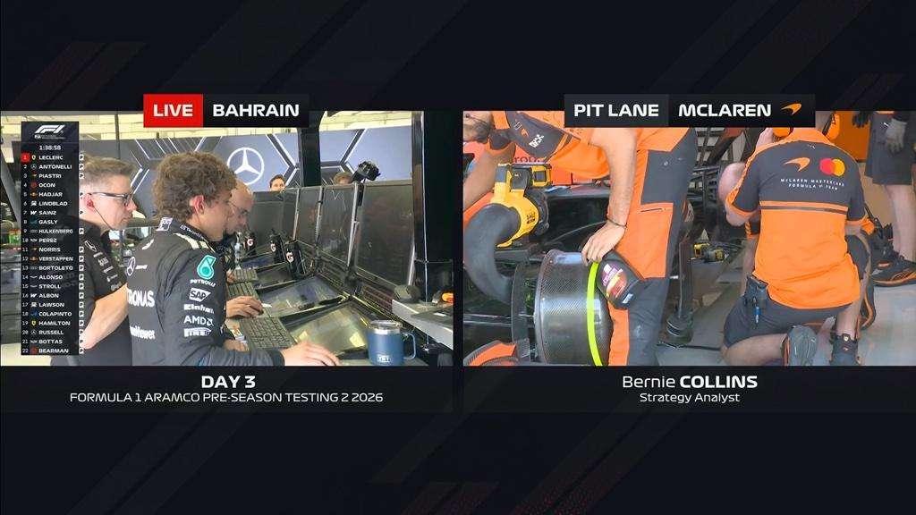 F1 | Problemi anche per McLaren: cofano smontato e problemi al retrotreno? 