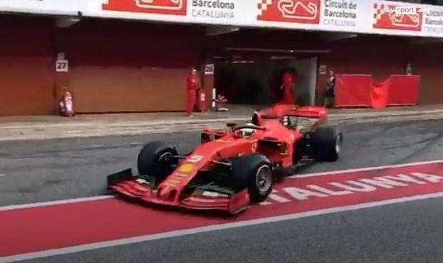 F1 / Test Pirelli a Barcellona, per la Ferrari c'è Vettel. Con lui Albon e Ocon