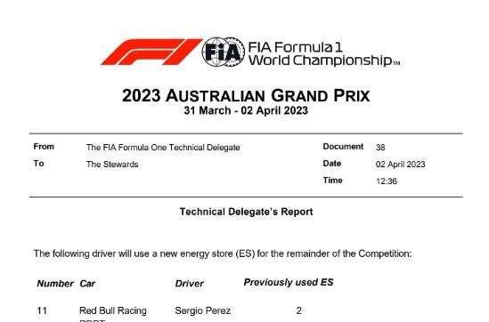 F1 | Australia, Perez e Bottas dalla pit-lane per modifiche sulle vetture