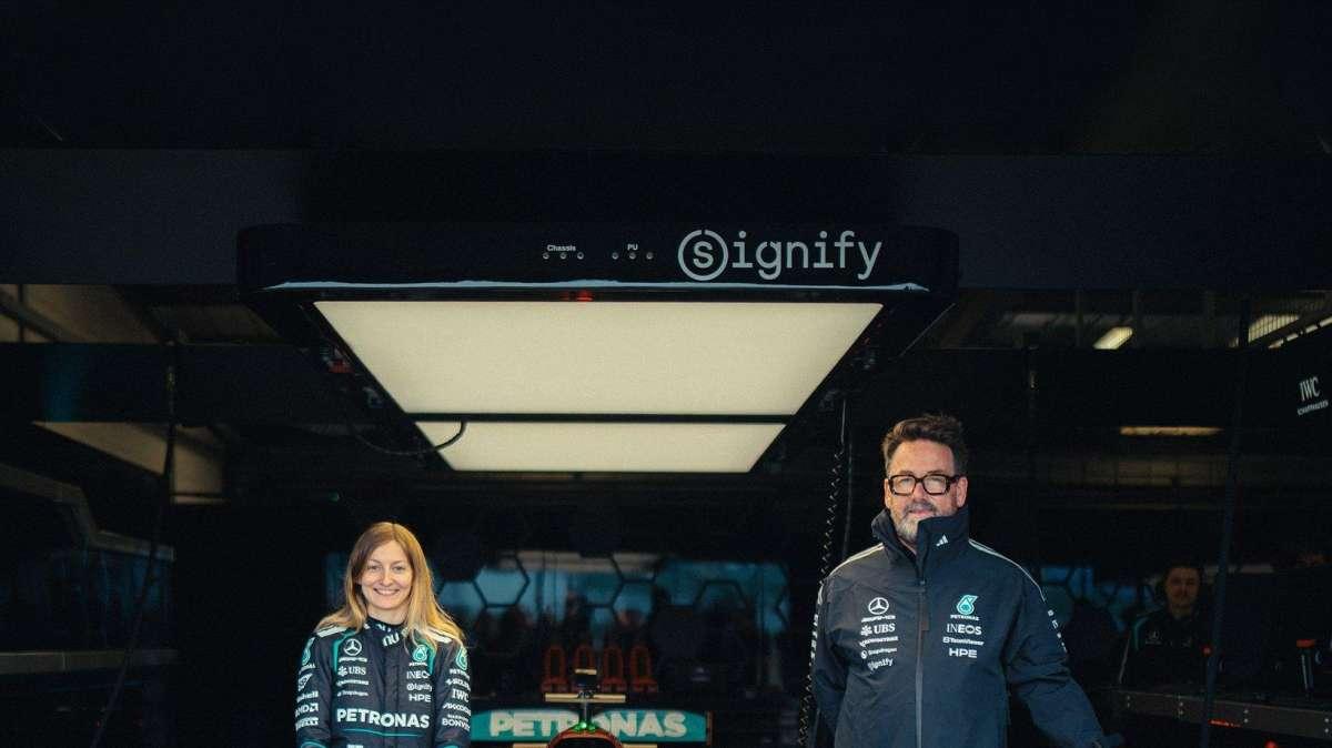 F1 | Mercedes si conferma pioniera: test TPC per Doriane Pin, prima donna da anni a salire su una F1