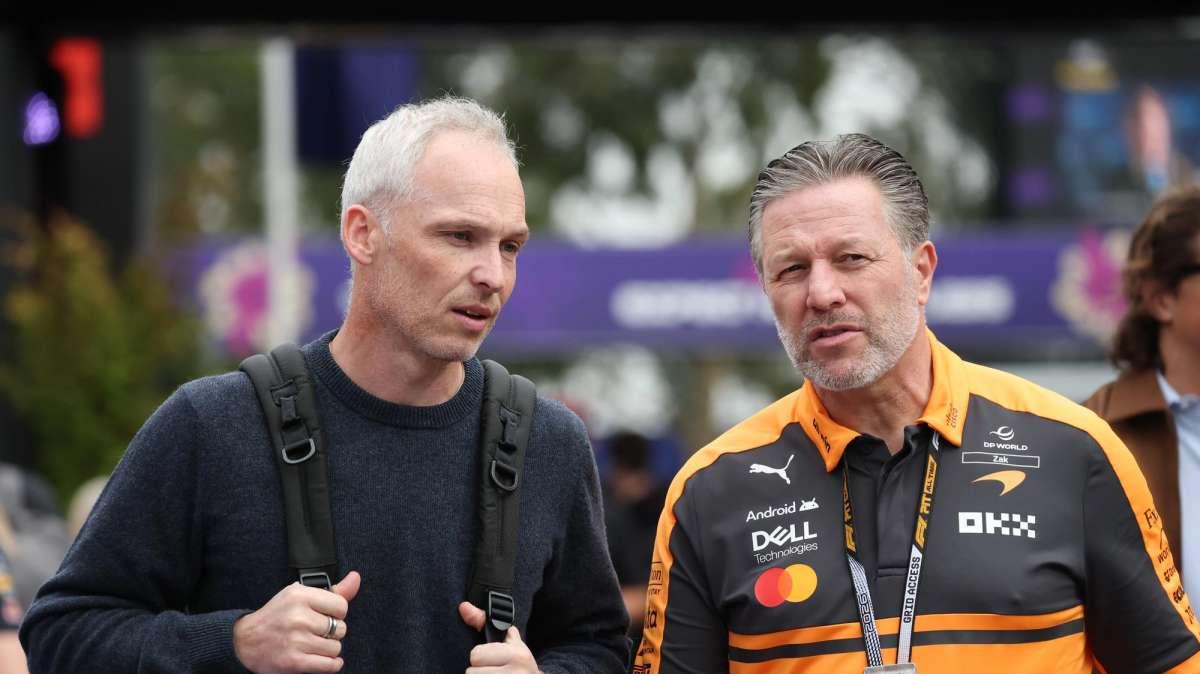 F1 | McLaren, Brown risponde a Mekies: "Lambiase TP? Sa cose che io non so"