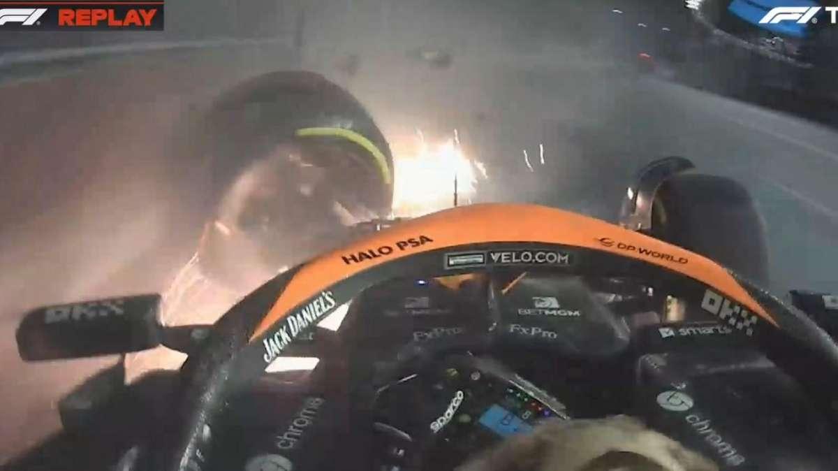 F1 | Las Vegas, i medici convincono Norris: in ospedale per accertamenti