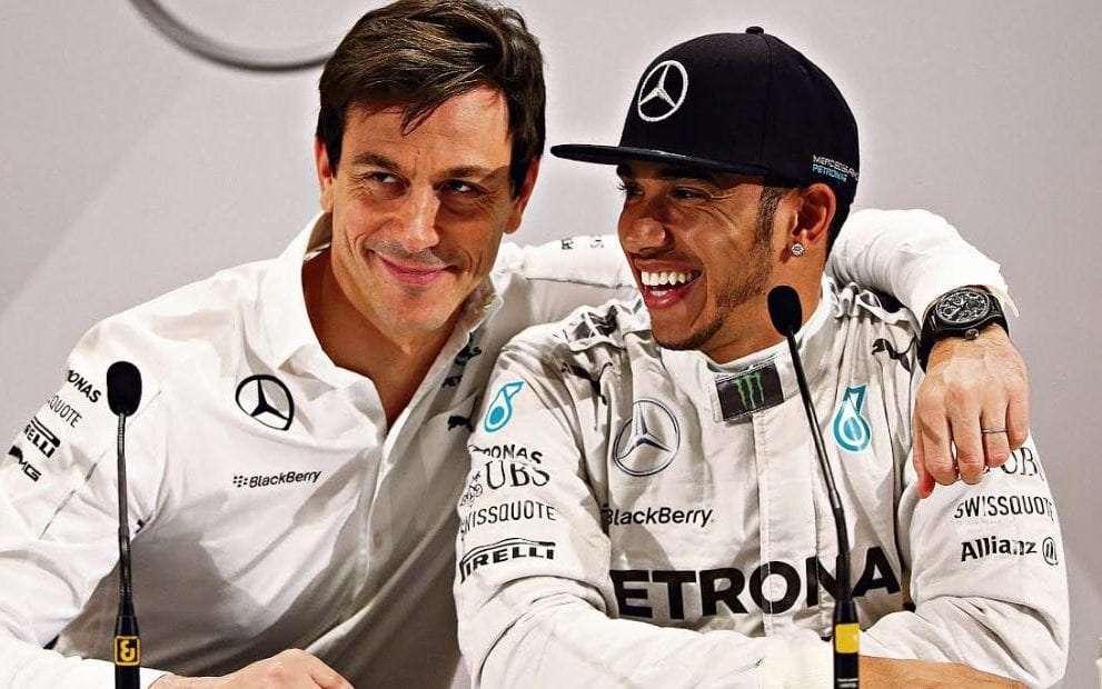 F1/ Mercato Piloti, Wolff ottimista sulla permanenza di Hamilton