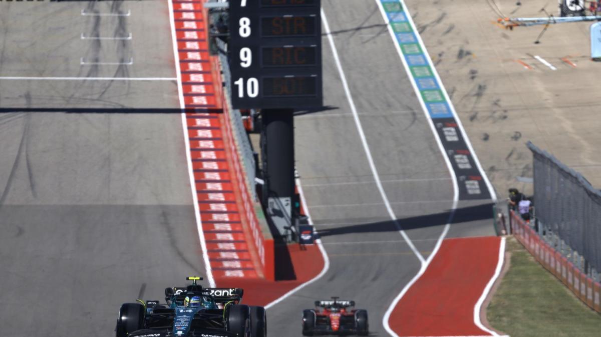 F1 | La FIA cambia le regole del gioco ad Austin: due zone Straight Mode