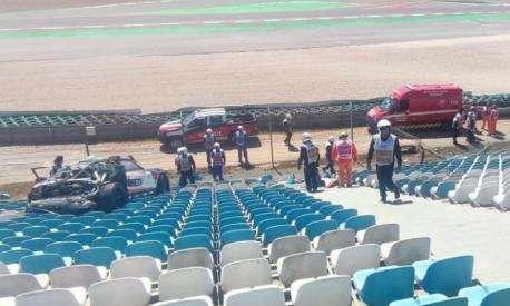 WEC | Algarve, una Porsche vola sulle tribune: per fortuna nessun ferito (Video)