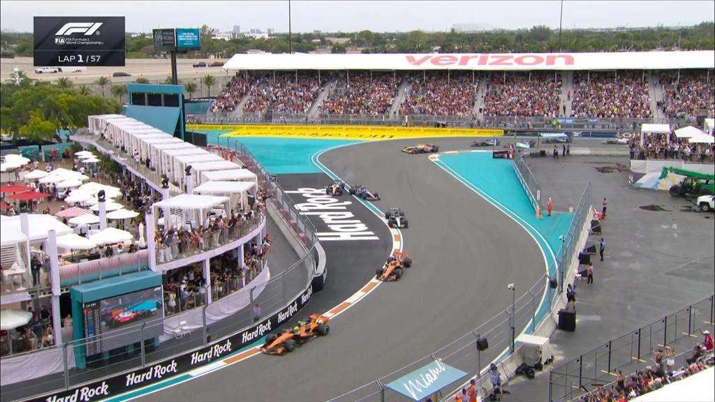 F1 | Miami nel caos: contatto Hamilton–Colapinto accende subito la gara