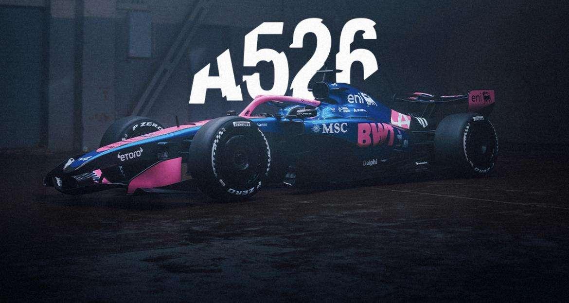 UFFICIALE! Alpine A526 svelata a Barcellona: scelte in controtendenza e occhio a Mercedes 