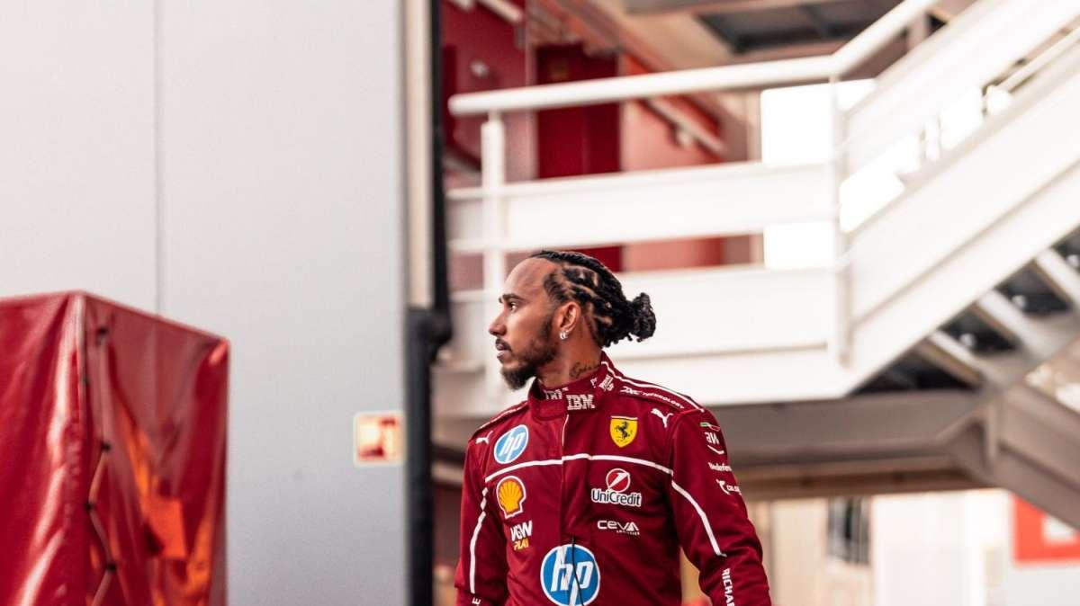 F1 | Hamilton in Ferrari: “Mi sento a casa” prime impressioni e aspettative 