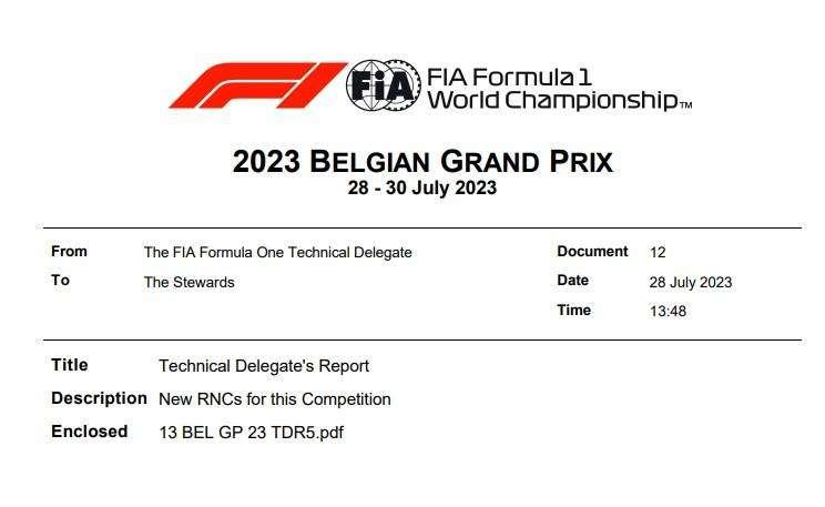 F1 | UFFICIALE, senza qualifiche la pole sarà data a Verstappen: la regola