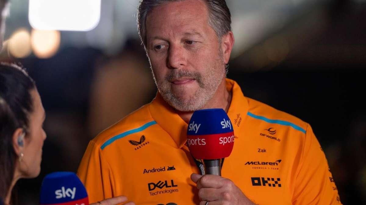 F1 | McLaren, Zak Brown impazzito per Piastri: "Gli ho chiesto cosa mangia perché..."